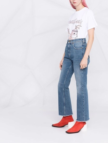 HIGH WAIST JEANS - 4