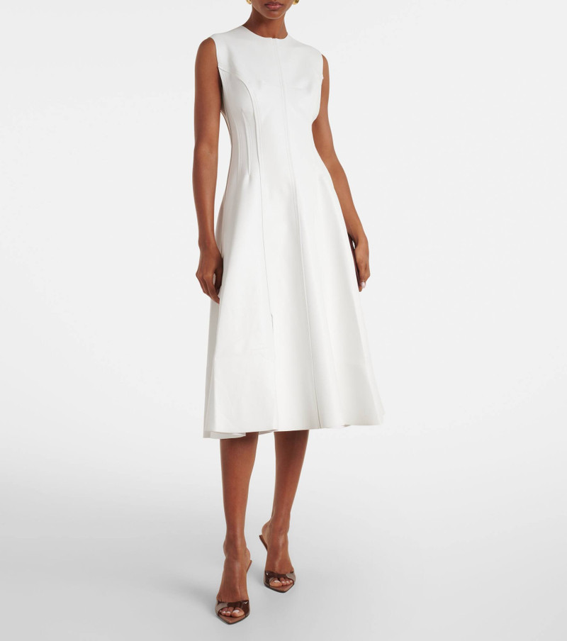 NORMA KAMALI Grace midi dress outlook