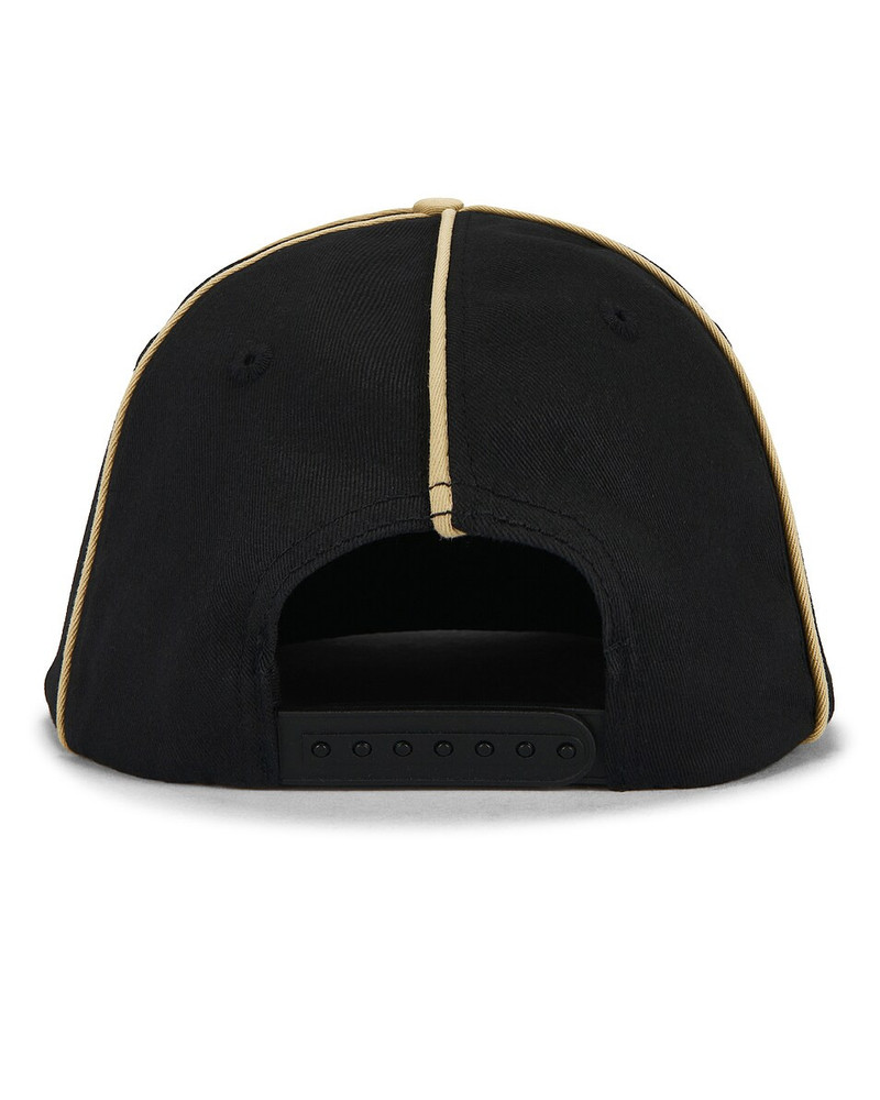 Metalwood Studio Professional Piping Snapback Hat outlook