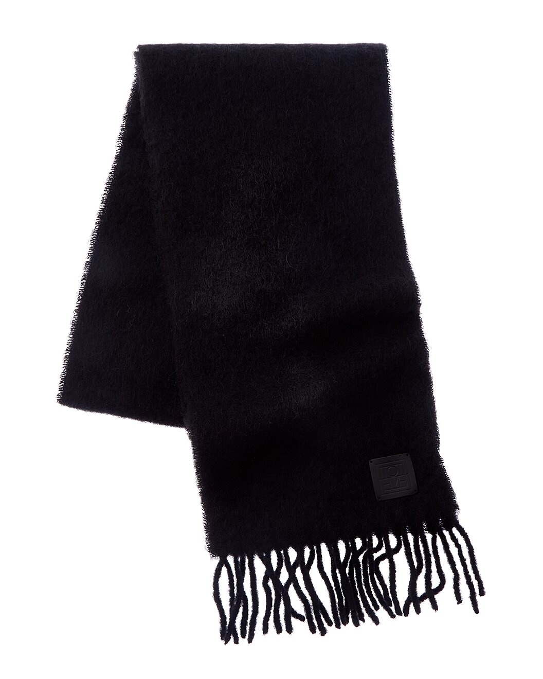 TOTEME Monogram Alpaca-Blend Scarf - 2