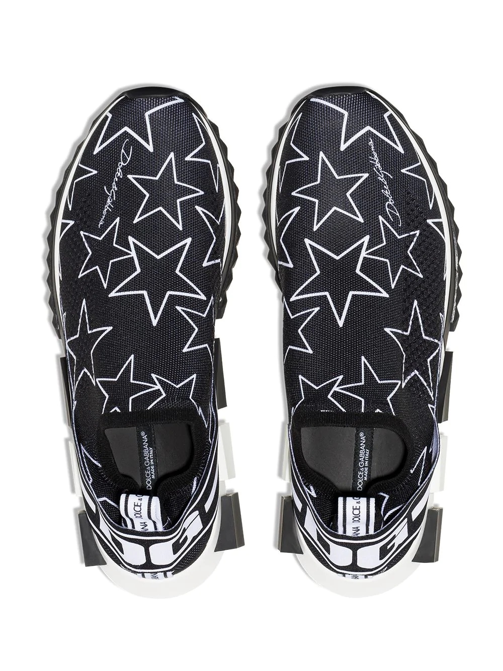 Sorrento stars knit sneakers - 4