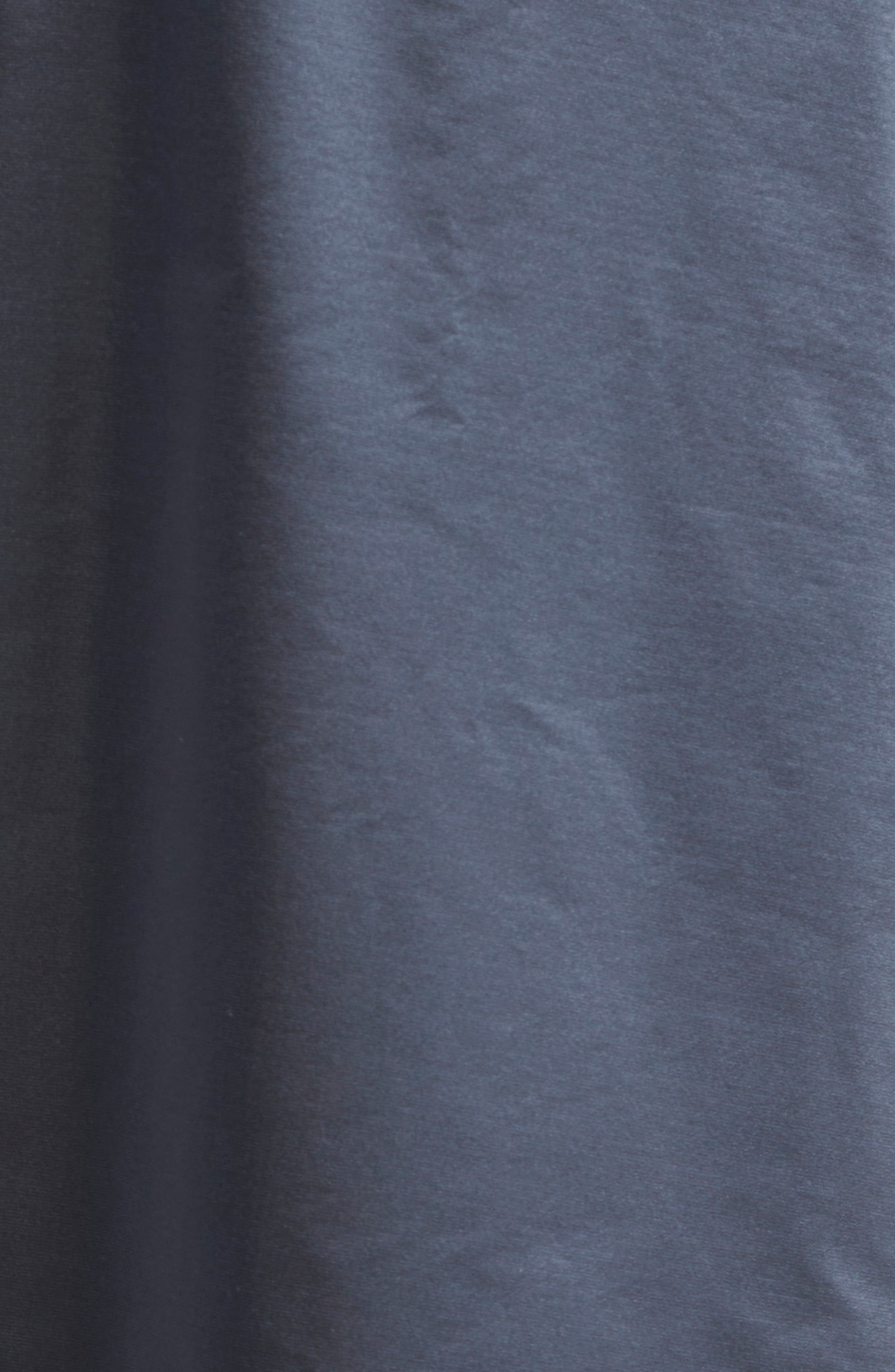 Herno Mixed Media Dress in Navy at Nordstrom - 6