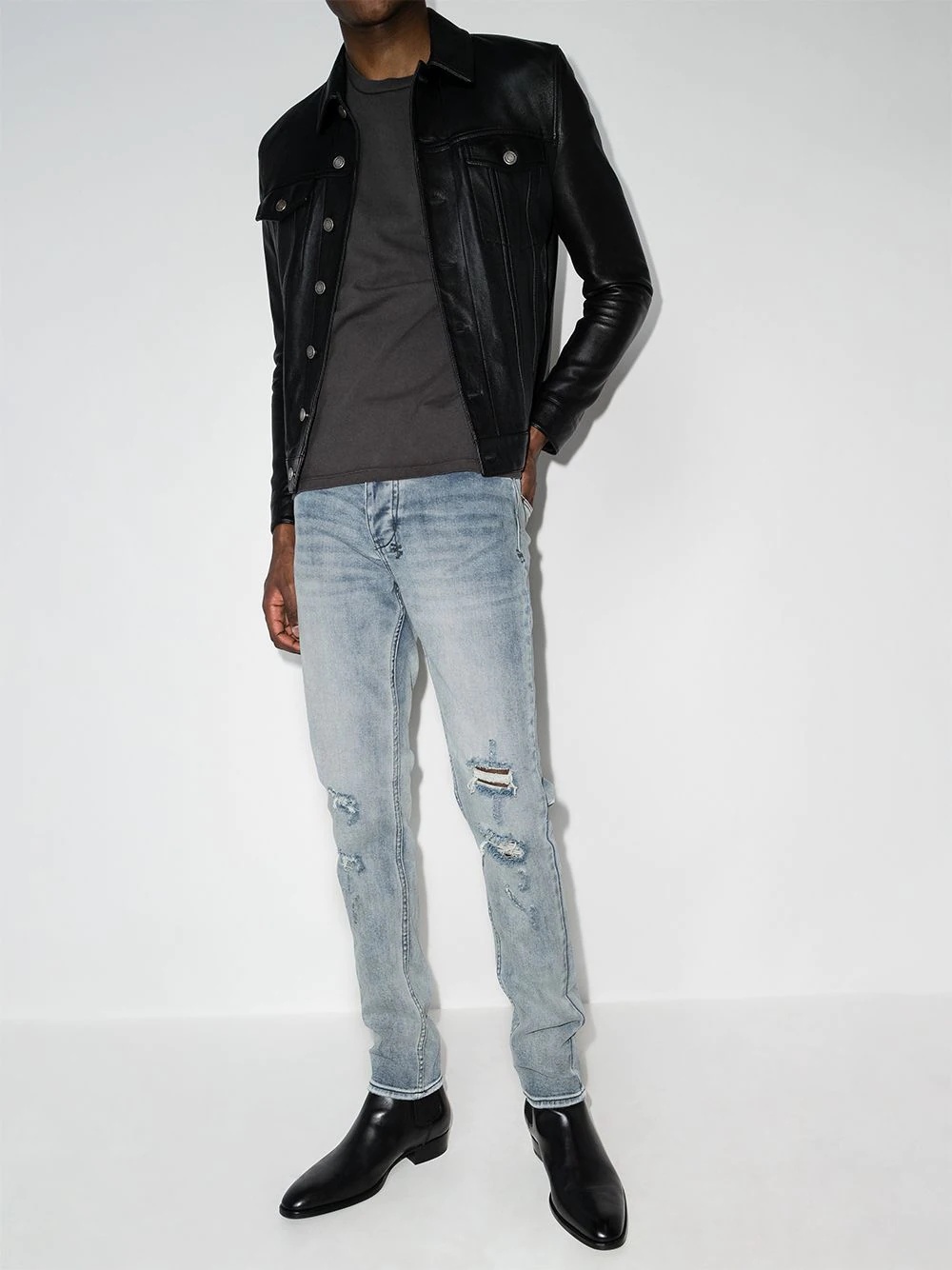 Chitch Philly slim-fit jeans - 5