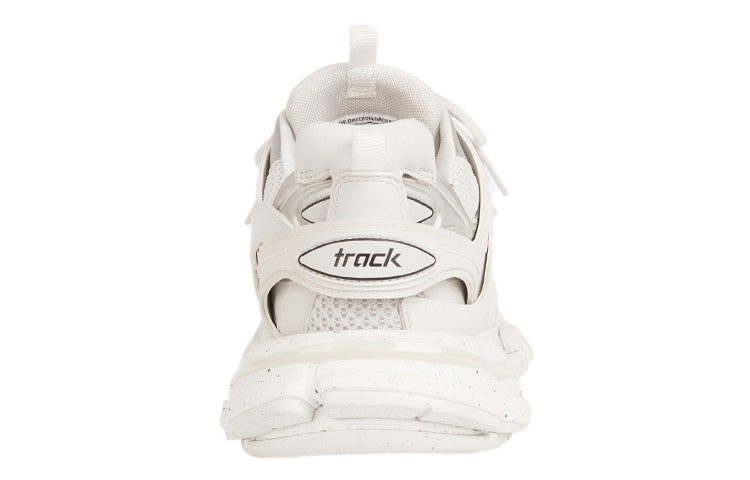 (WMNS) Balenciaga Recycled Track Sneaker 'White' 542436W3FE39000 - 5