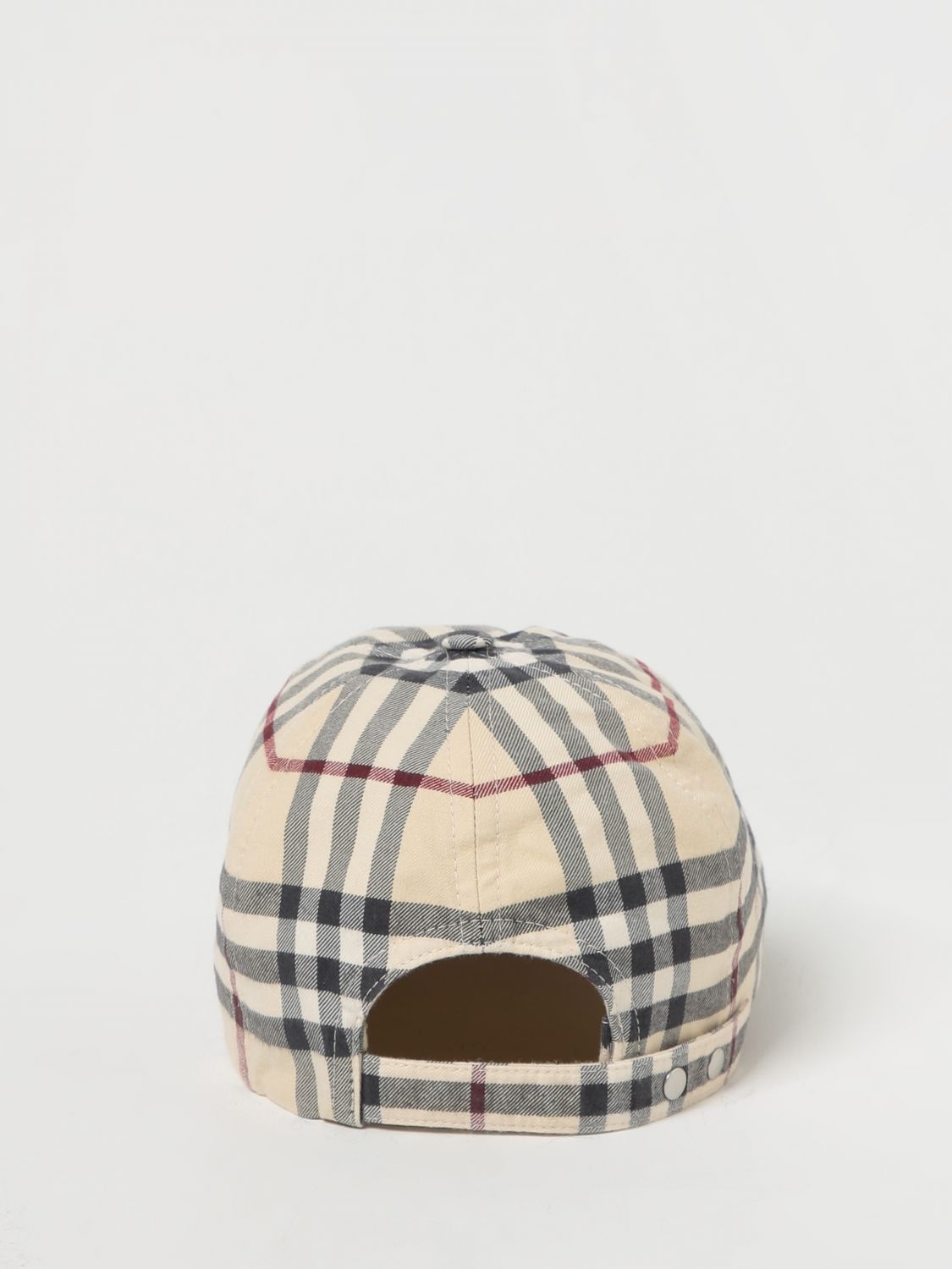 Burberry Vintage Check hat in jacquard cotton - 3