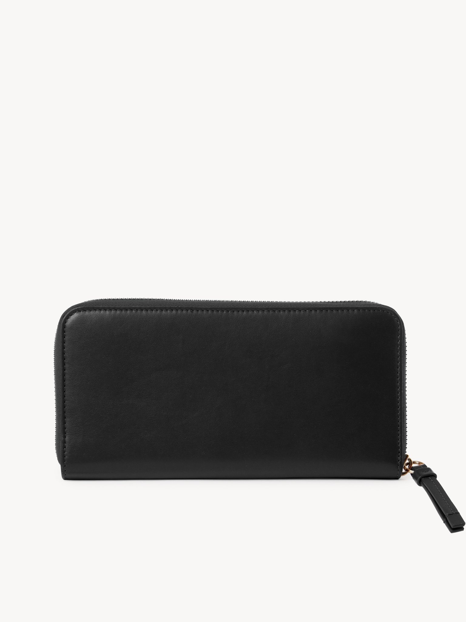 CHLOÉ SENSE ZIPPERED LONG WALLET - 2