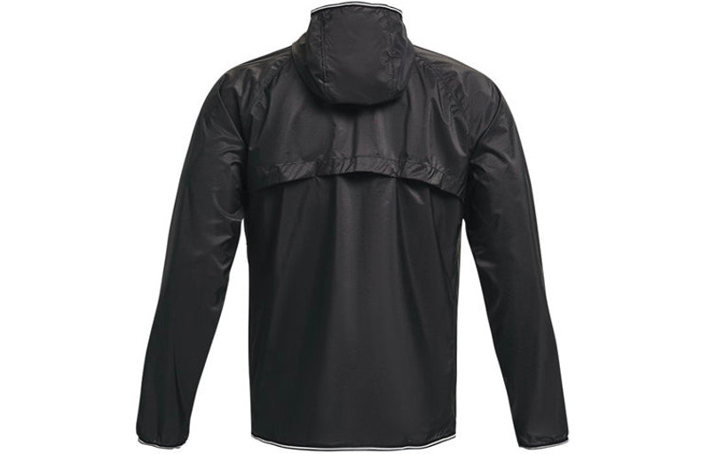 Under Armour Under Armour Qualifier Storm Packable Jacket 'Black Grey' 1326597-010 outlook