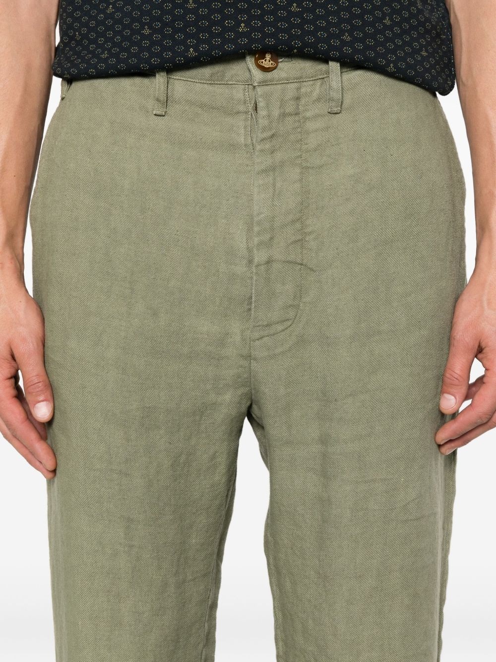 linen trousers - 5
