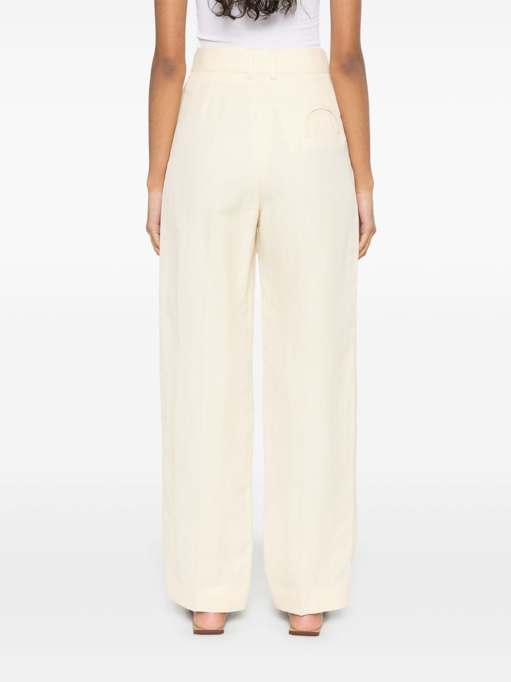 Savannah Fox straight trousers - 4