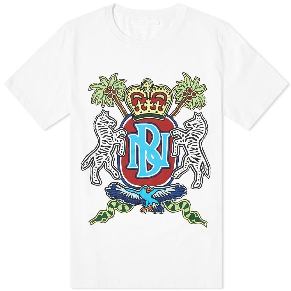 Neil Barrett Coat of Arms Print Tee - 1