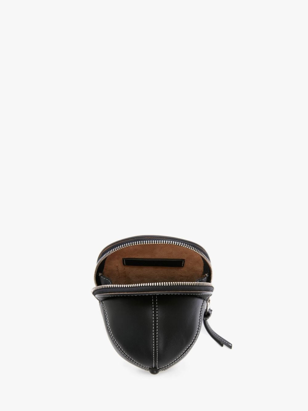 MEDIUM CAP BAG - LEATHER CROSSBODY BAG - 3