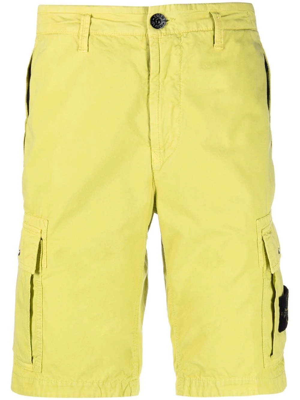 Compass-logo Bermuda shorts - 1