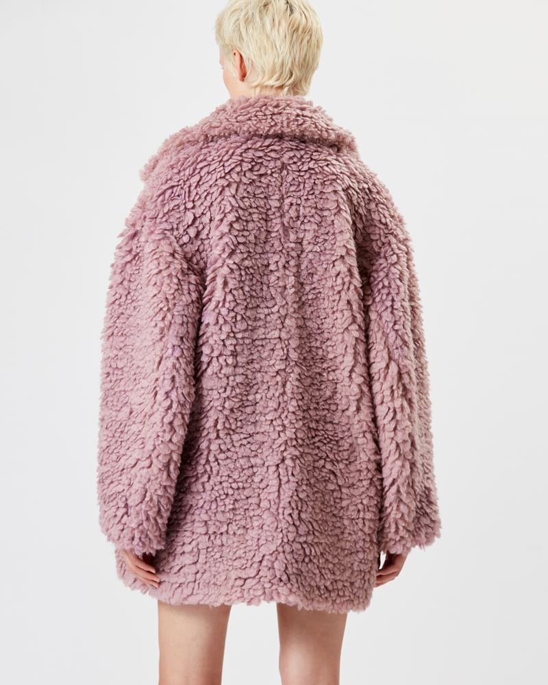 SABRINE CURLY COAT - 5