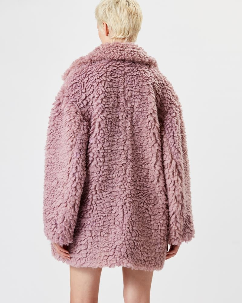 SABRINE CURLY COAT 5