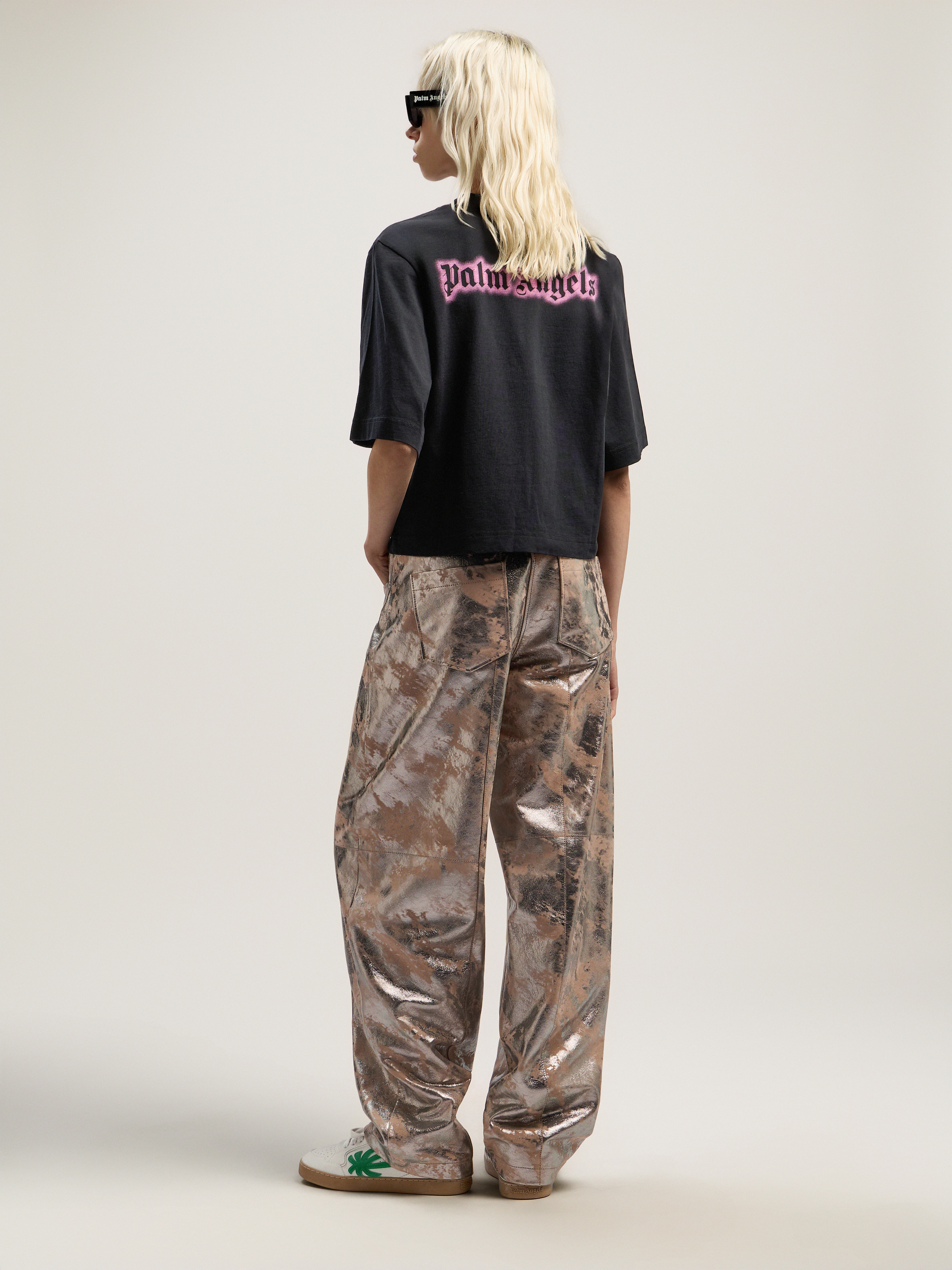 Classic Logo Cropped Tee - 2