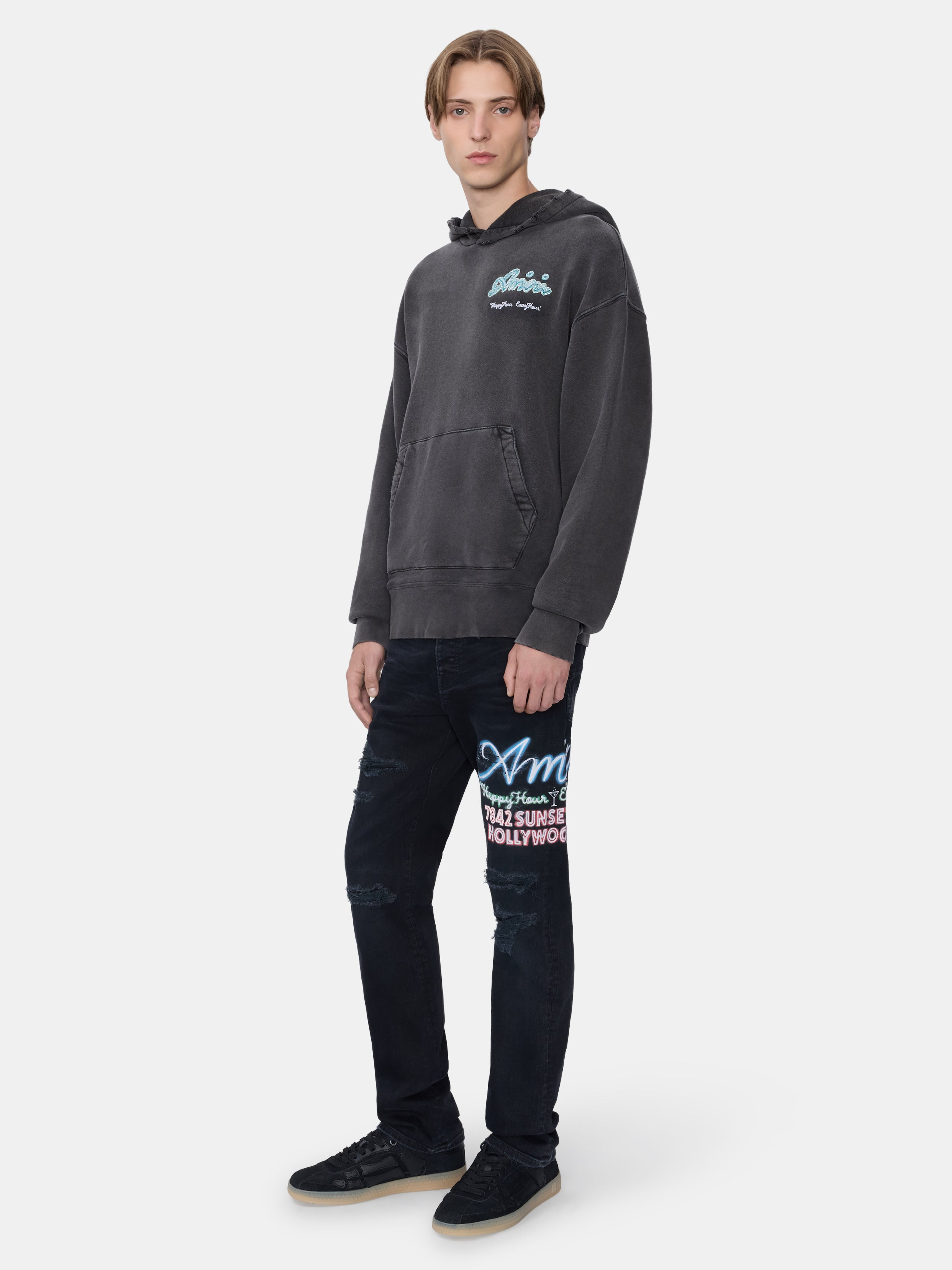 AMIRI NEON LIGHTS SLIM JEAN - 2