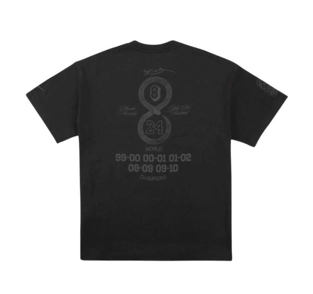Nike Kobe Bryant Short Sleeves Tee 'Mamba Mentality' FV6067-010 - 2