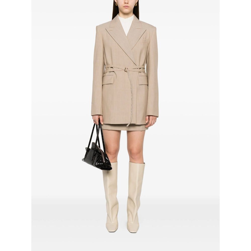 Sportmax Neutrals Jackets - Blazers Women - 2