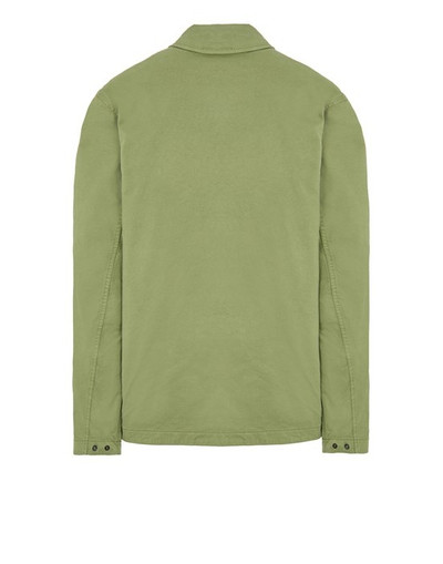 Stone Island 10419  SUPIMA® COTTON TWILL STRETCH TC OLIVE GREEN outlook