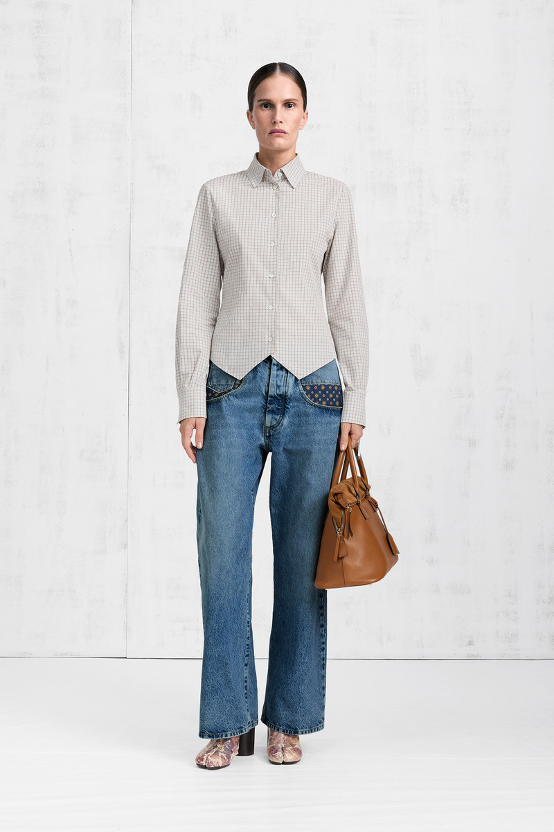 Pocket Square Jeans 1