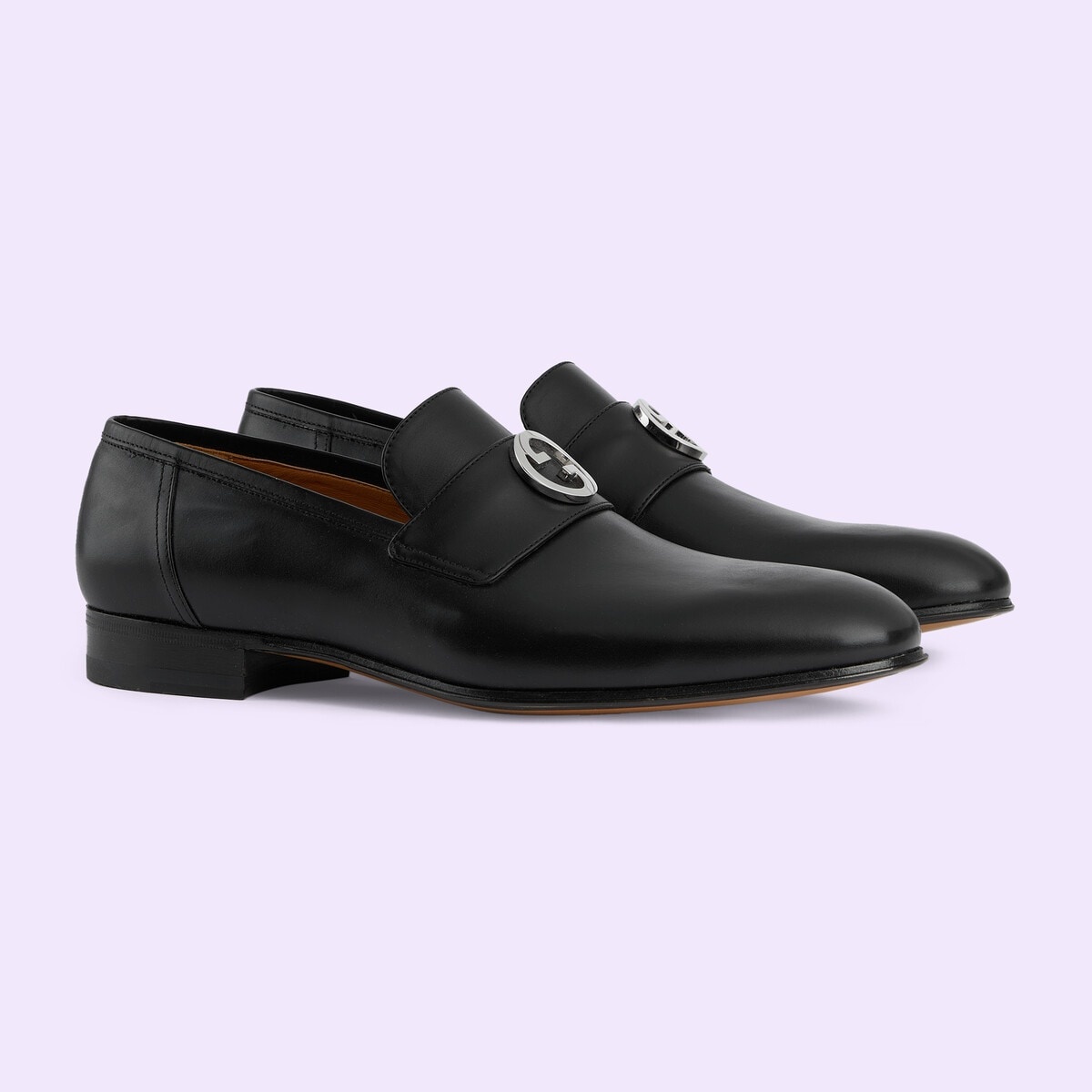 Men's Interlocking G loafer - 2