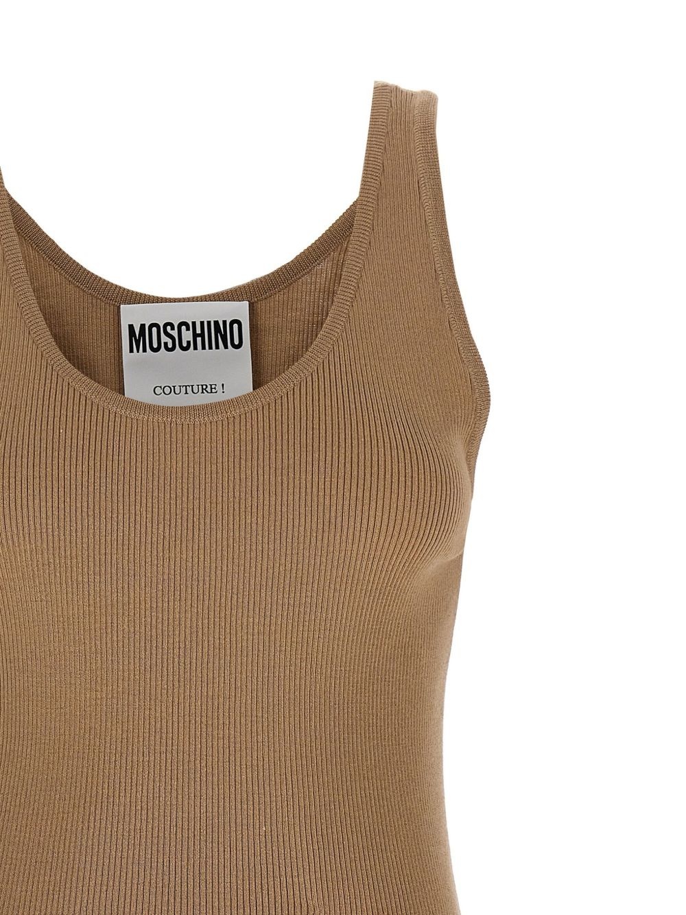 ribbed tank top - 3
