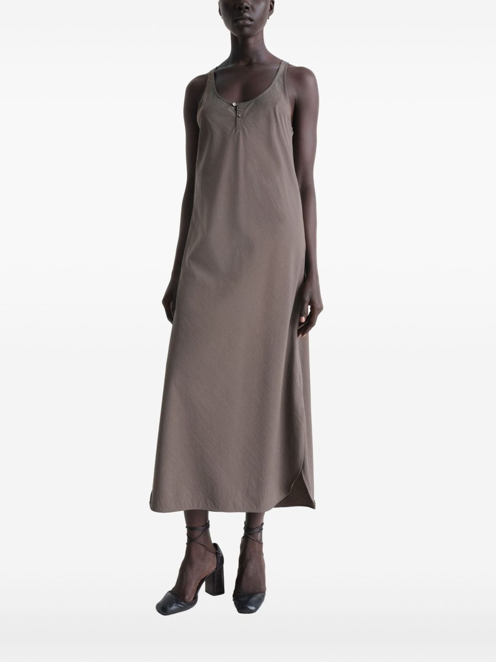 bias-cut maxi dress - 2