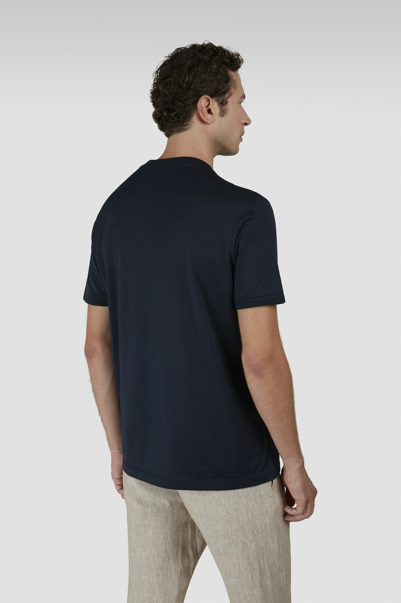 COTTON 및 실크 T-SHIRT 3