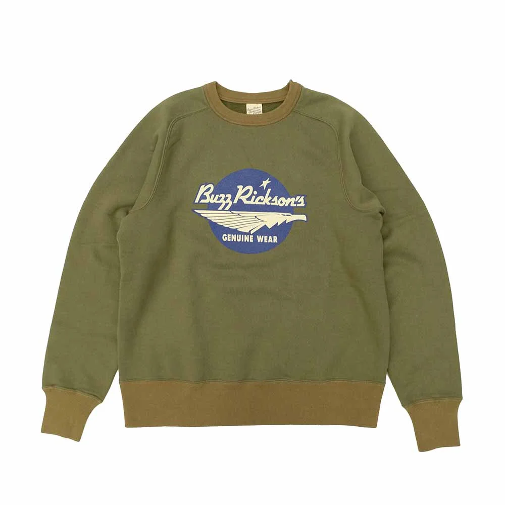 FREEDOM SLEEVE SWEATSHIRT - BUZZ RICKSON'S - BR69507 - 1