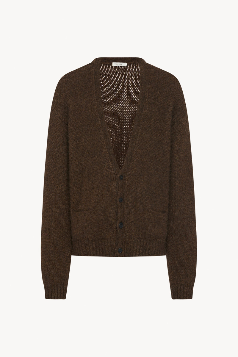 Dars Cardigan in Cashmere 1