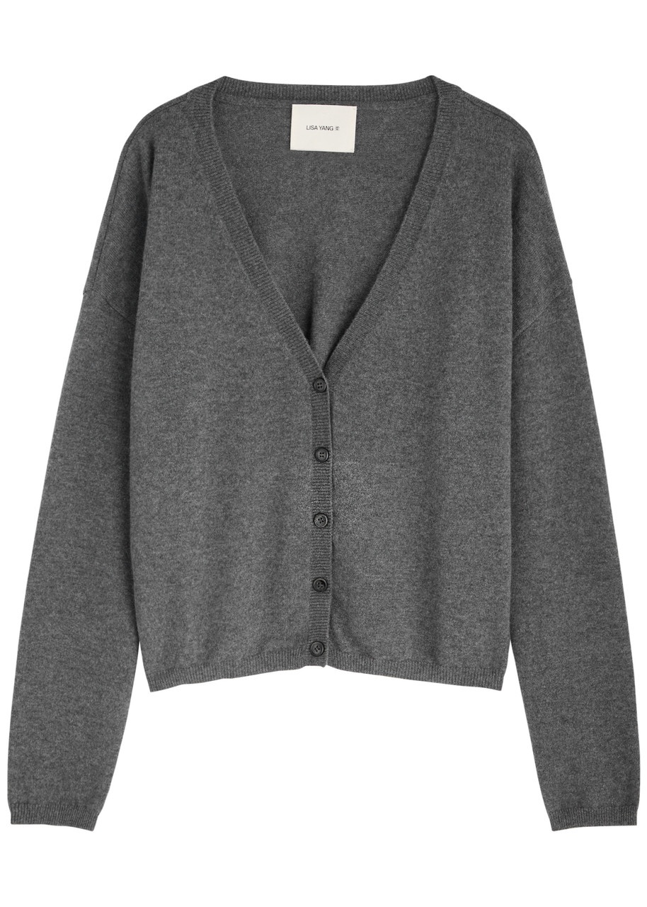 LISA YANG Lisa Yang Abby Cashmere Cardigan harveynichols