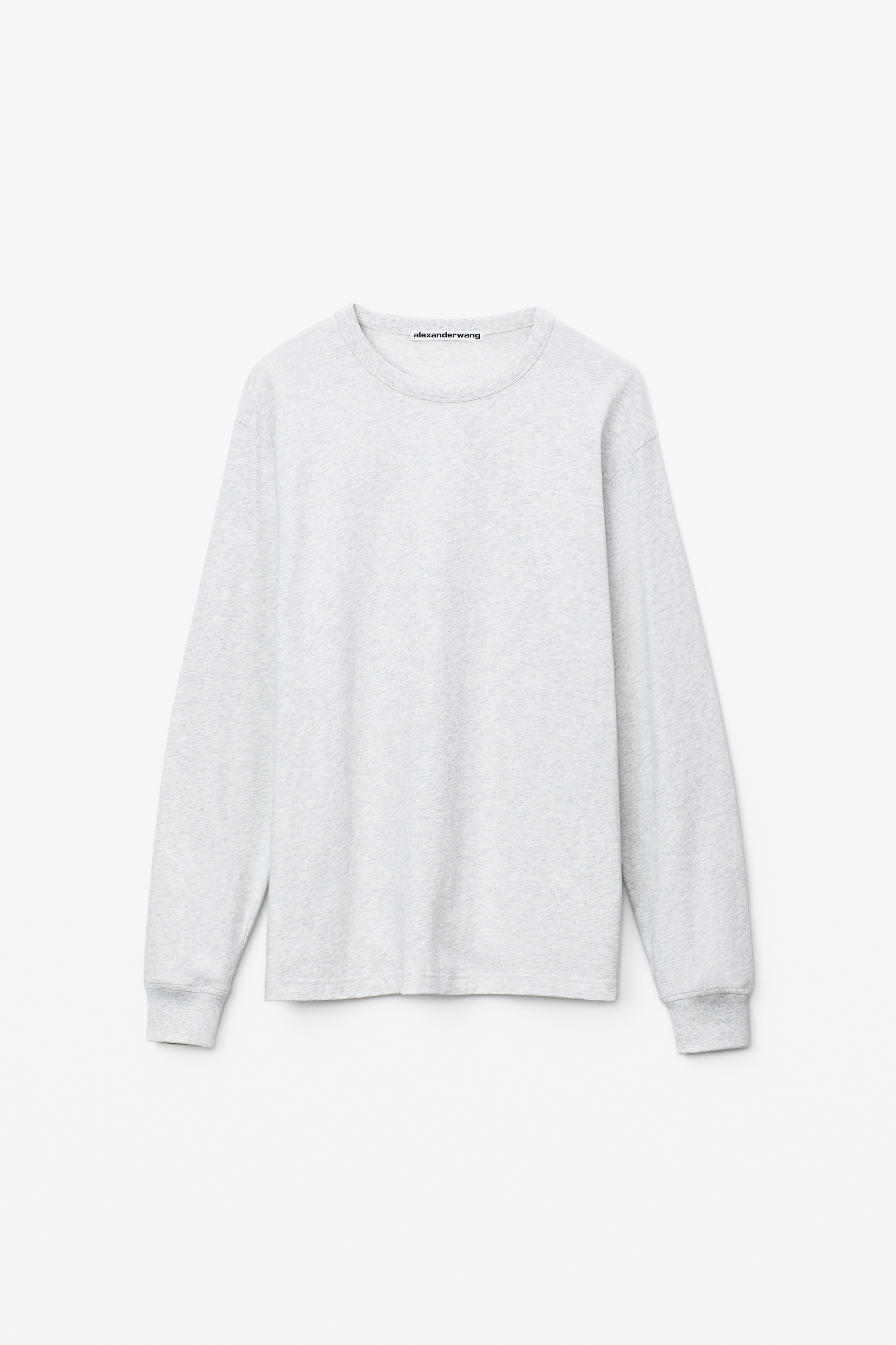 LONG-SLEEVE TEE IN HIGH TWIST JERSEY - 1