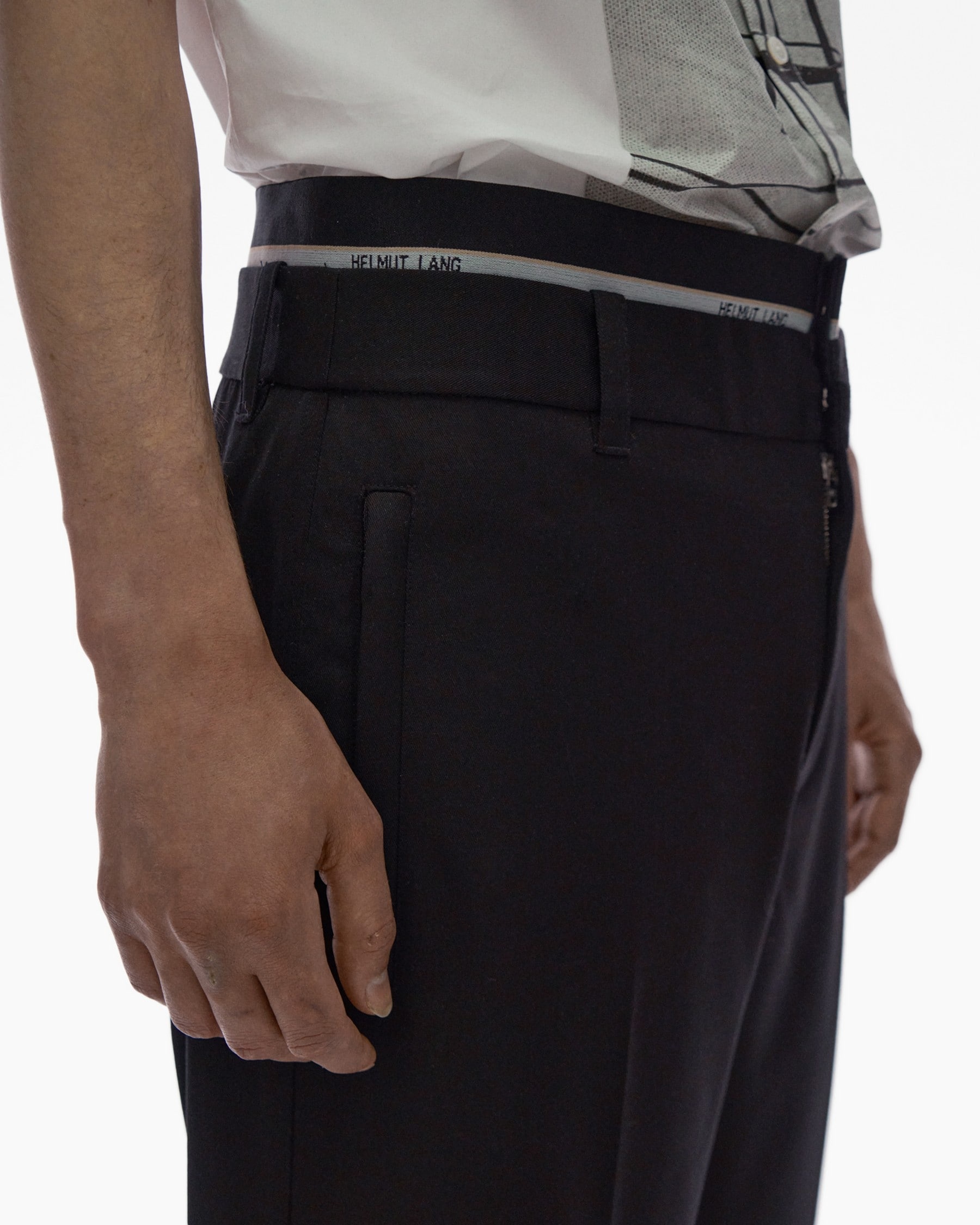 LOGO BAND PANT - 7