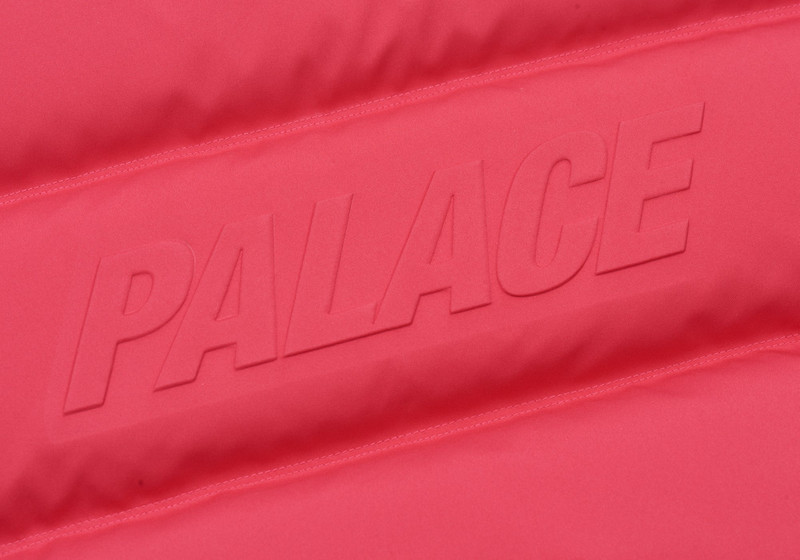 GORE-TEX INFINIUM REVERSO DOWN VEST PINK / NAVY 8