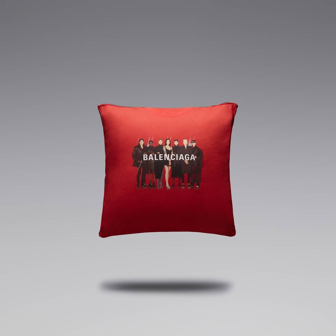 Jersey Pillow  in Red - 3