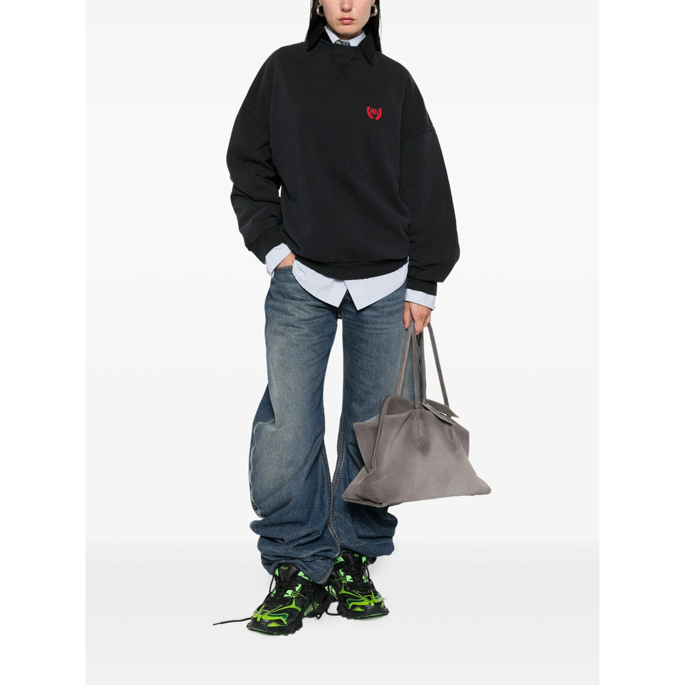 Balenciaga Black Tops - Sweatshirts Women - 5
