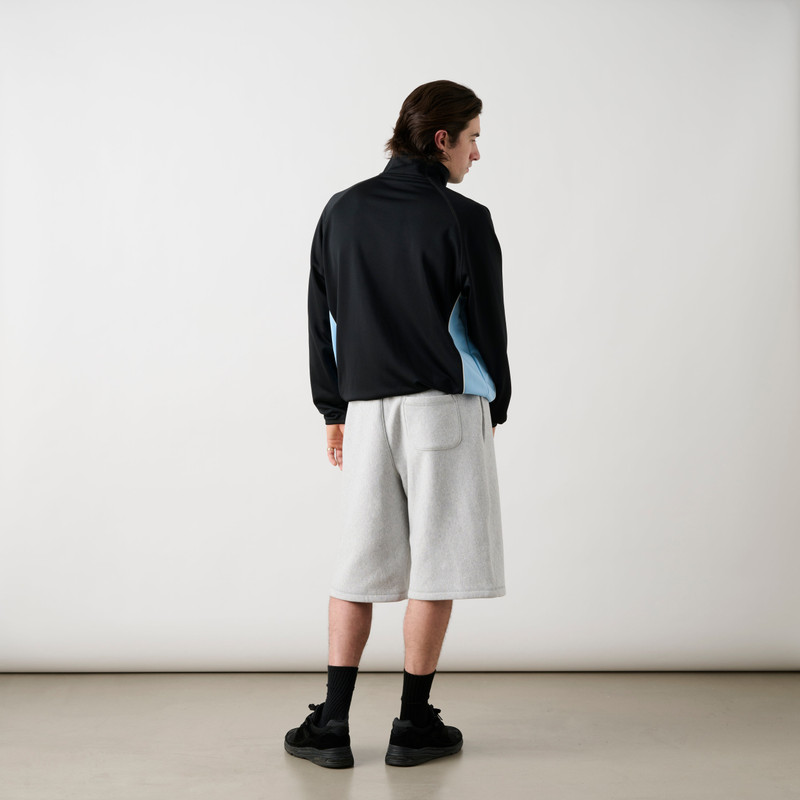 UNISEX SHORT GREY MARL 4