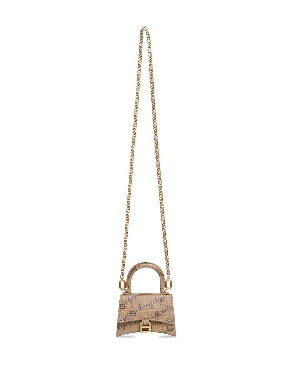 Hourglass logo-print tote bag - 5