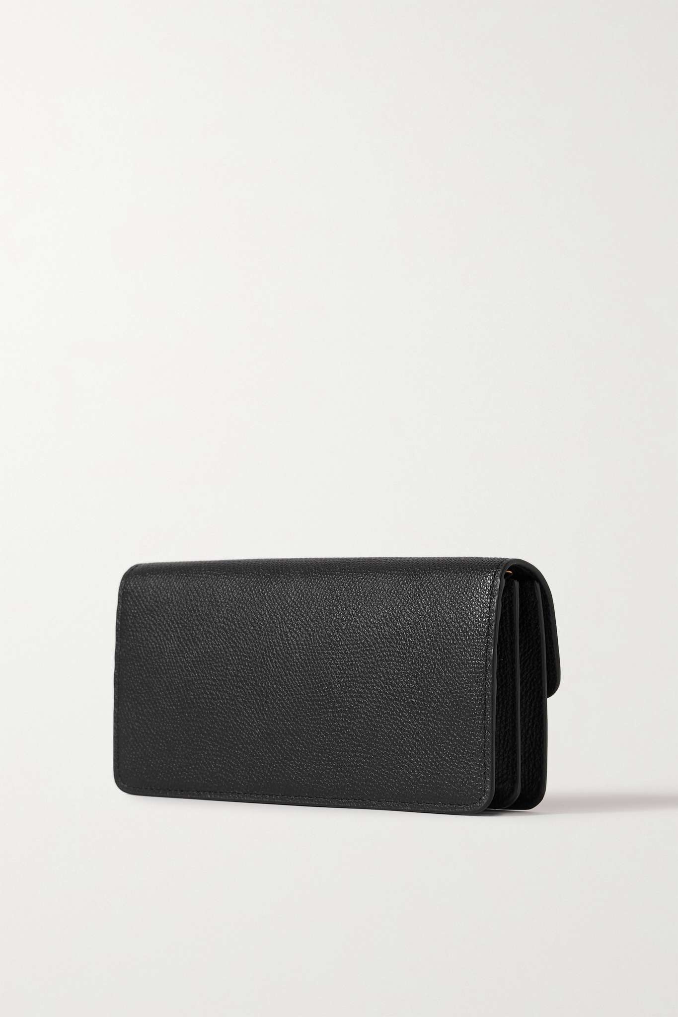 VLOGO textured-leather wallet - 3