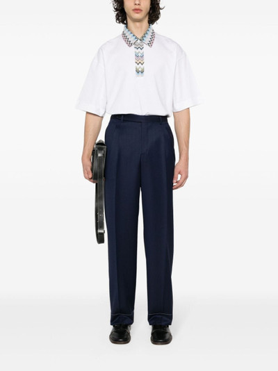 Brioni Capri loose-fit trousers outlook