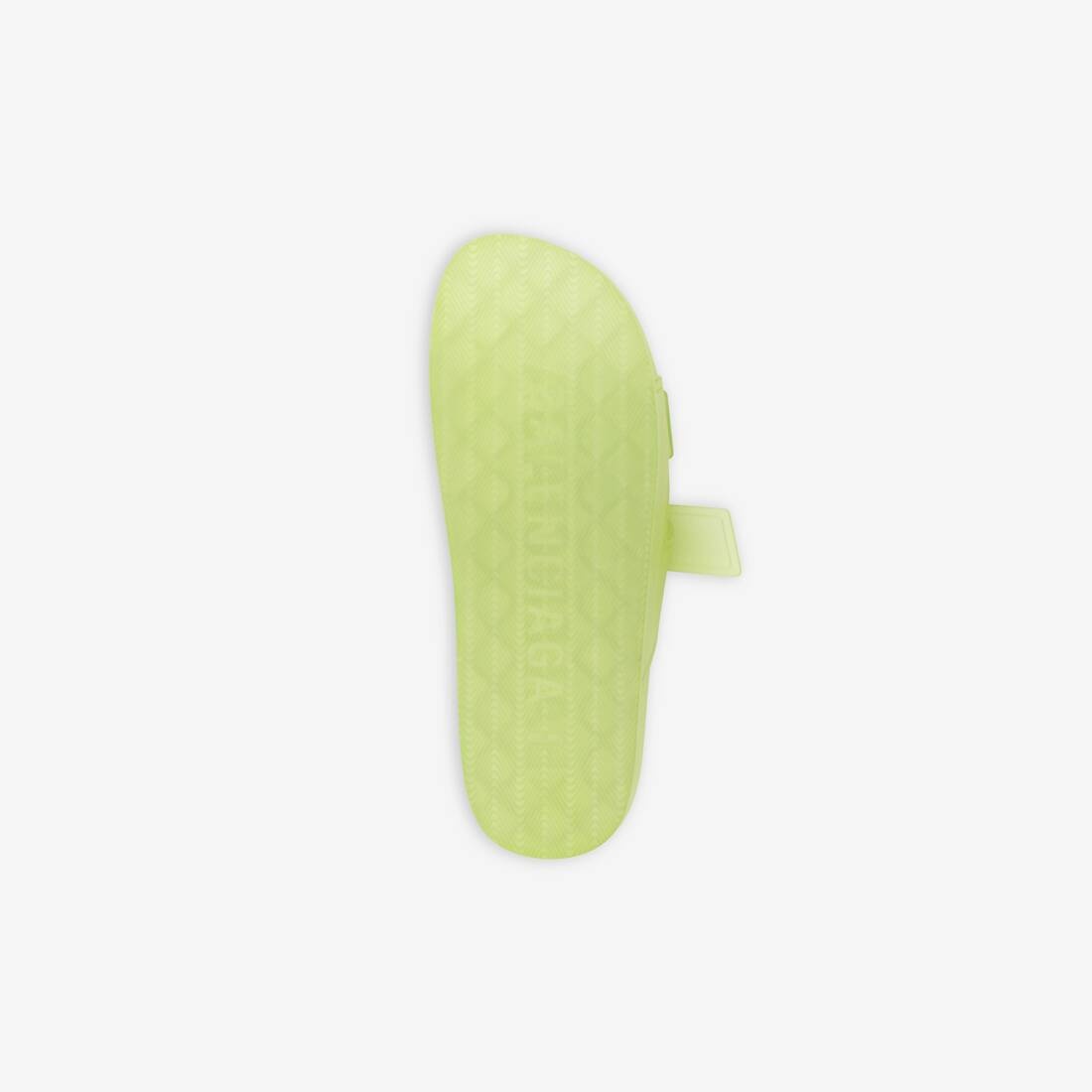 Women's Mallorca Sandal in Fluo Yellow - 6