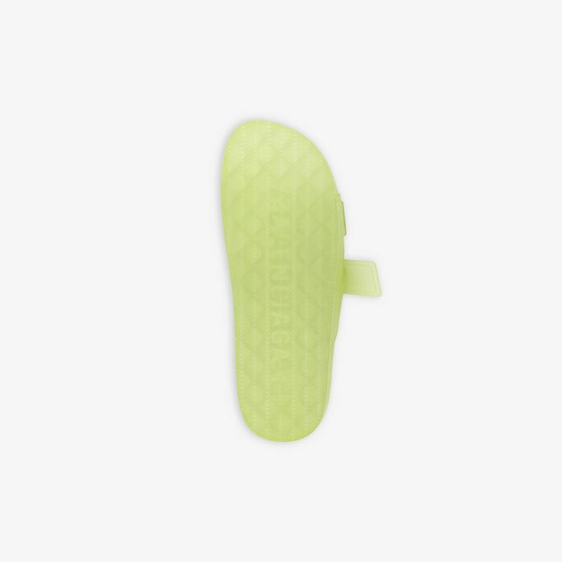 Women's Mallorca Sandal in Fluo Yellow 6
