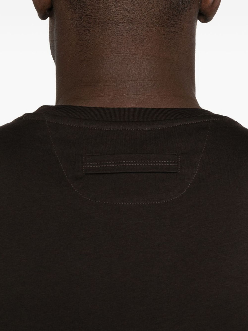 embroidered-logo T-shirt 4