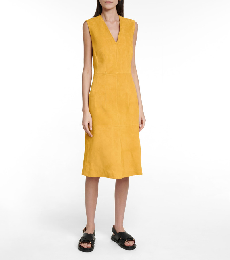 JOSEPH Danty suede dress outlook