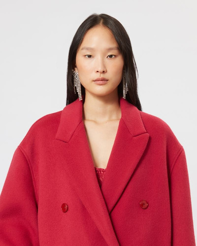 Isabel Marant THEODORE WOOL COAT outlook