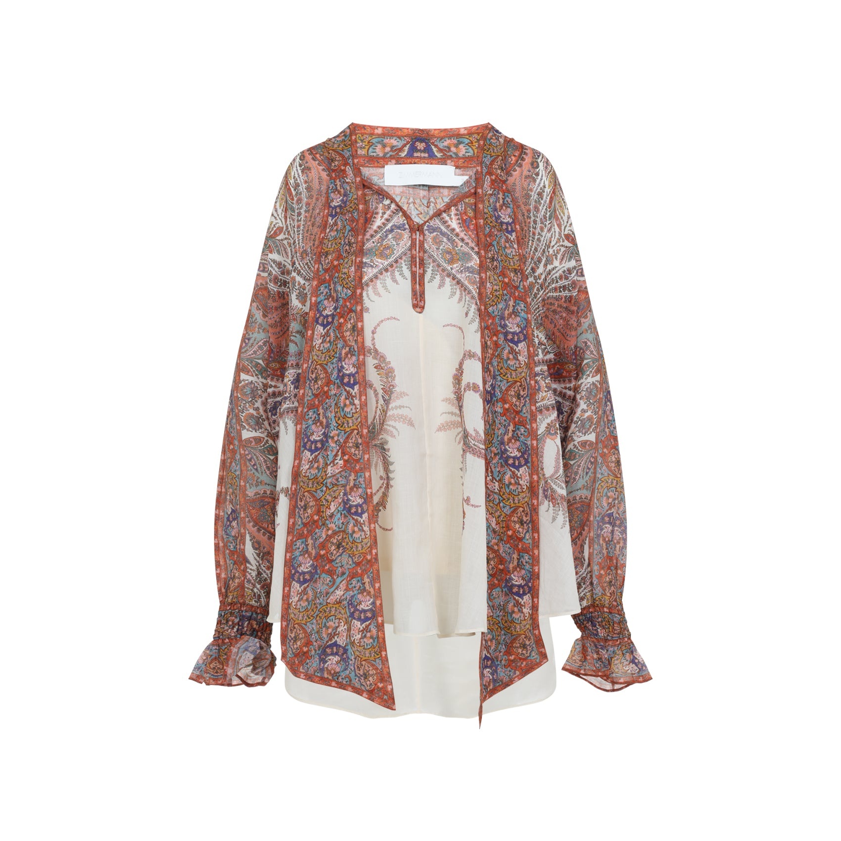 Zimmermann Rhiannon Blouse Women - 1