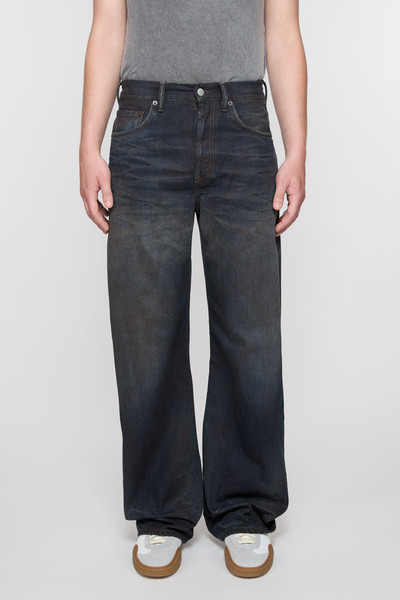 Acne Studios Loose fit jeans - 2021M - Dark Blue outlook