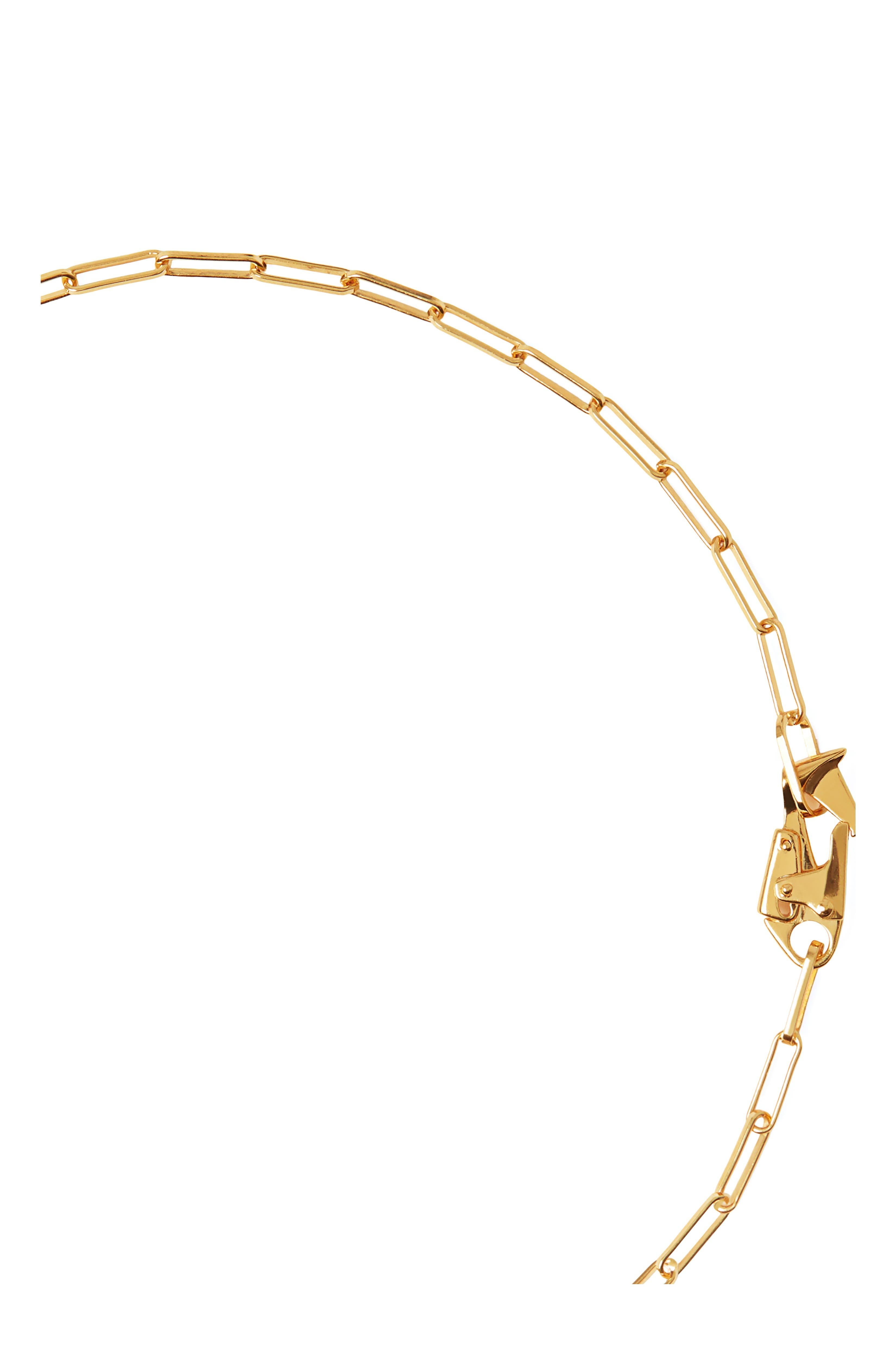 burberry Horse Necklace in Gold at Nordstrom - 2