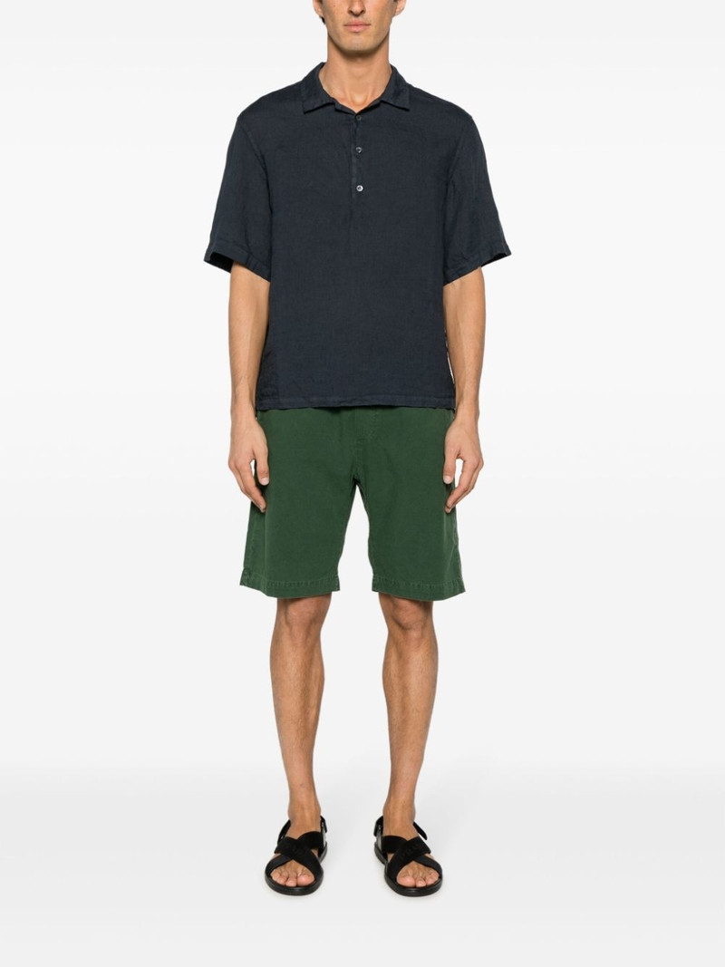 BARENA Canariol mid-rise bermuda shorts outlook