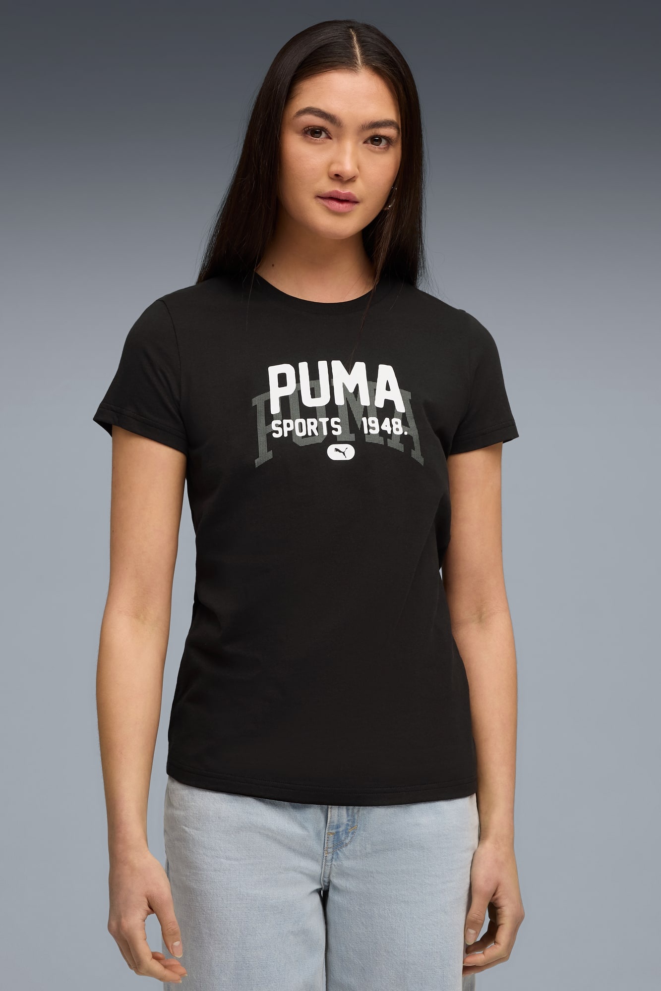Graphic Varsity Tee Women - 3
